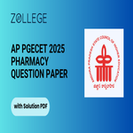AP PGECET 2025 Pharmacy Question Paper with Solutions Pdf